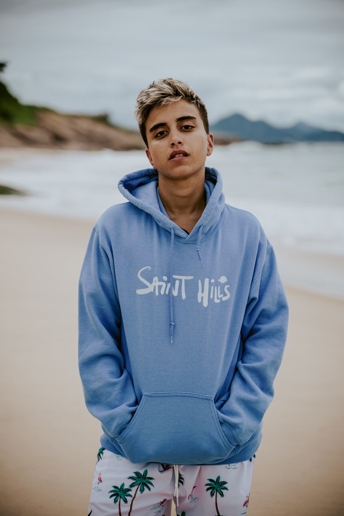 SAINT HILLS "Dory" Hoodie -- Blue