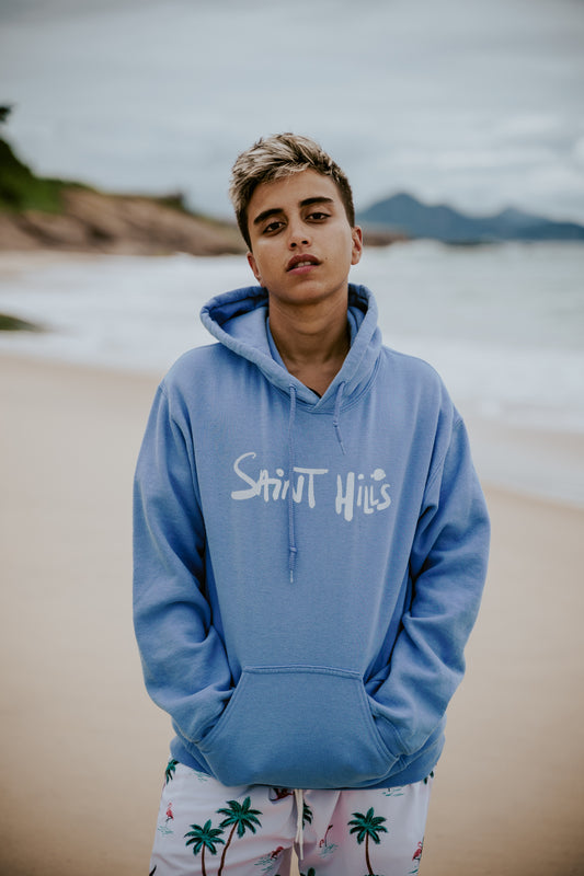 SAINT HILLS "Dory" Hoodie -- Blue